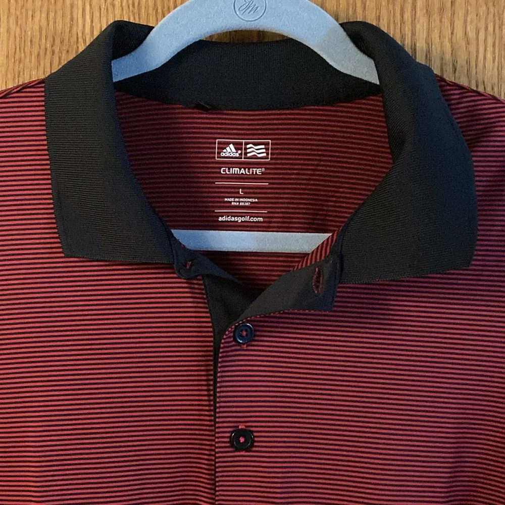 Adidas golf shirt